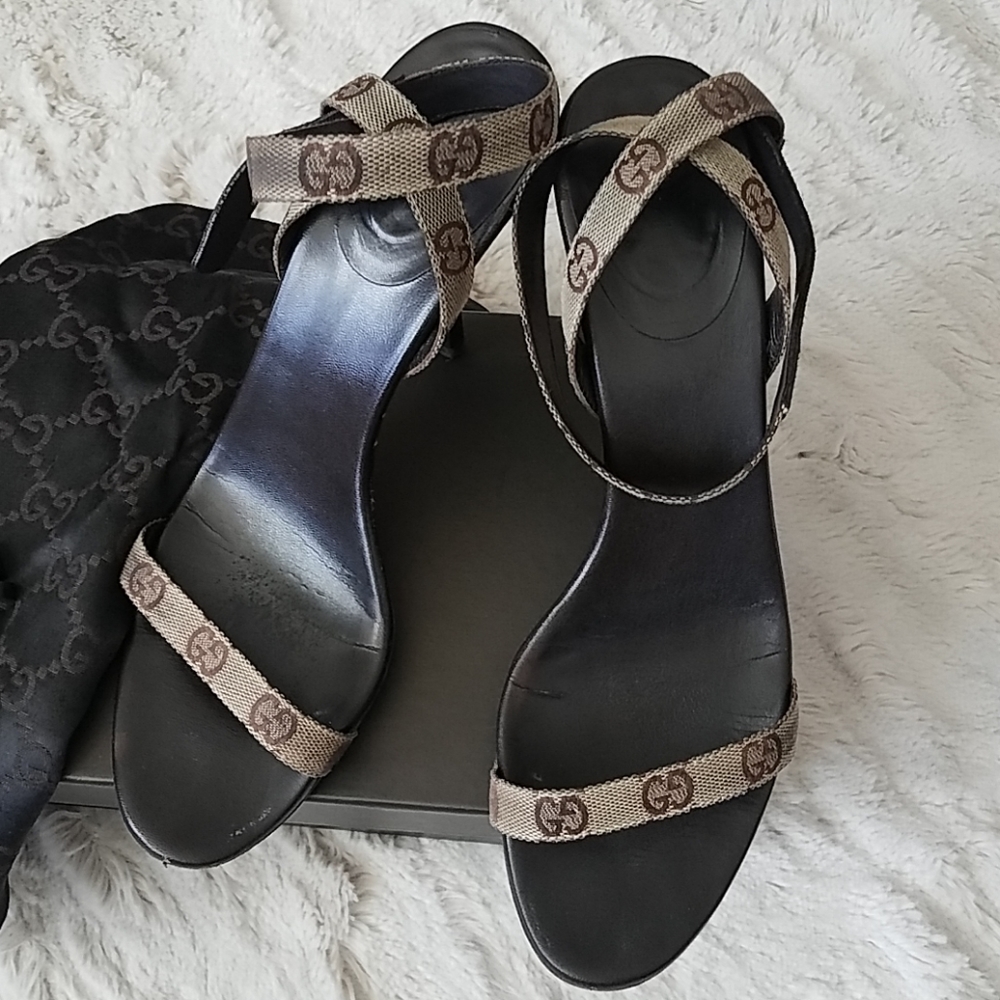 Authentic Gucci heels